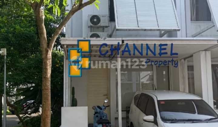 Jual Rumah Cluster Lokasi Strategis BSD Tabebuya, Fl