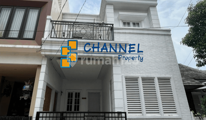 Jual Rumah Cluster Hunian Strategis di Serpong Park Tangsel, Fl