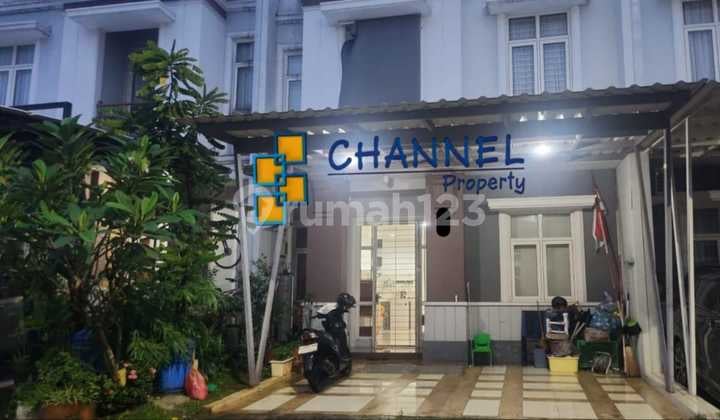 Jual Rumah Cluster Hanya 5 Menit ke Pasmod BSD The Savia, Nn