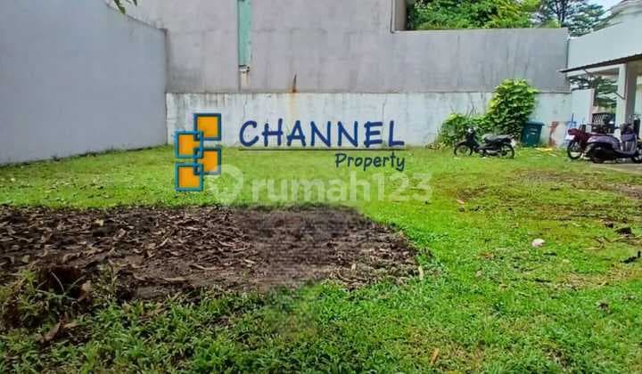 Jual Kavling Tanah Lokasi Strategis BSD Taman Chrysant, Ls