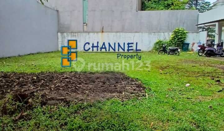 Jual Kavling Tanah Lokasi Strategis BSD Taman Chrysant, Ls