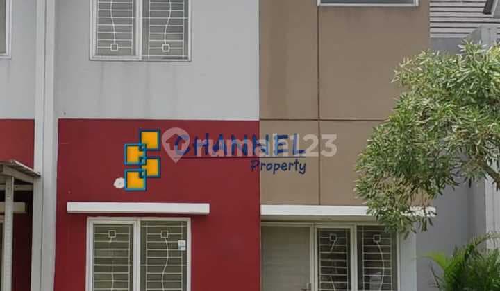Jual Rumah Cluster Dekat Tol Serpong Lagoon Tangsel, Vn