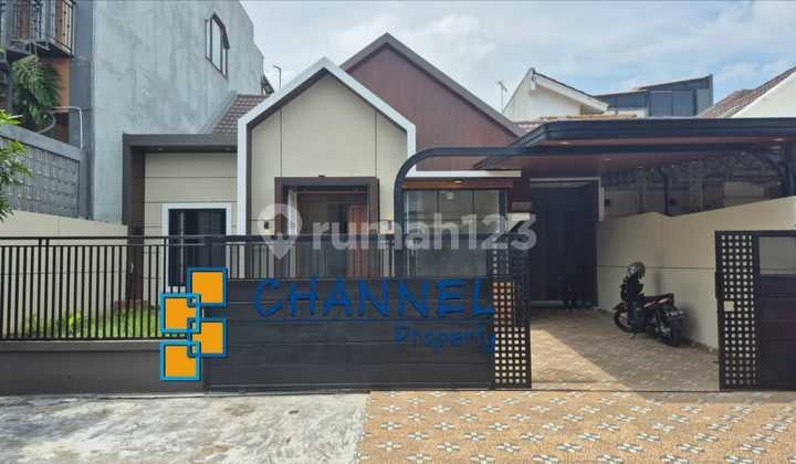 Jual Rumah Baru Dekat Pusat Pendidikan BSD Kencana Loka, St