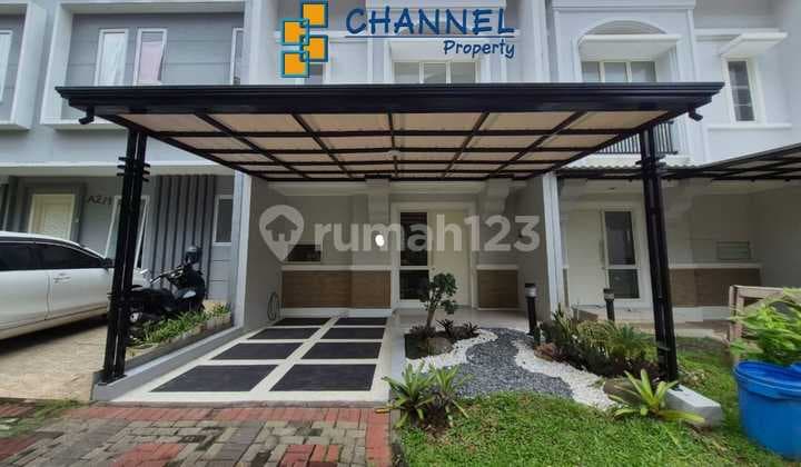 Jual Rumah Cluster Dekat Akses Tol BSD Sevilla Park, An