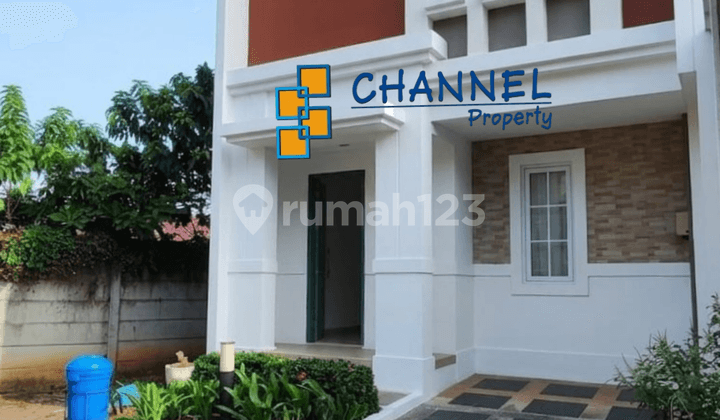 Jual Rumah Cluster Siap Huni The Savia BSD Tangsel, Fl