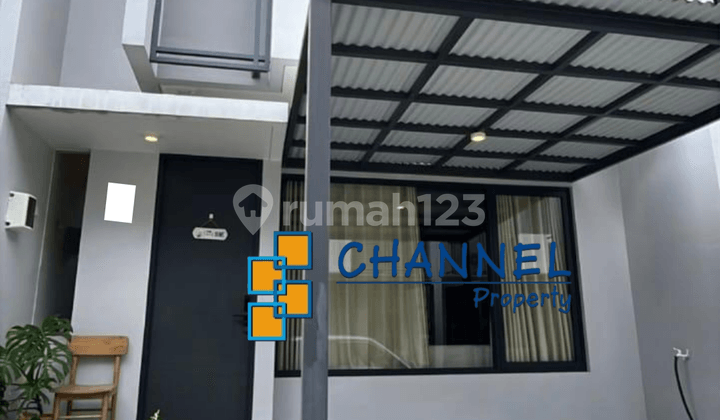 Sell Fully Furnished Cluster House Myza BSD, An