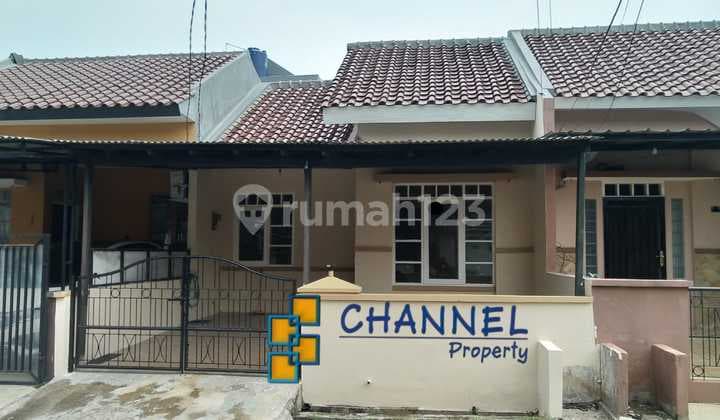 Sell Ready-to-Occupy House Near Tol Regency Melati Mas Tangsel, St