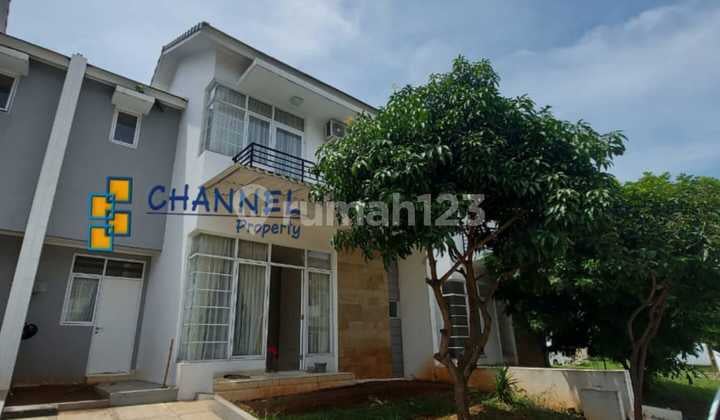 Dijual Rumah Cluster Hunian Nyaman Dekat Tol Serpong Natura, Vn