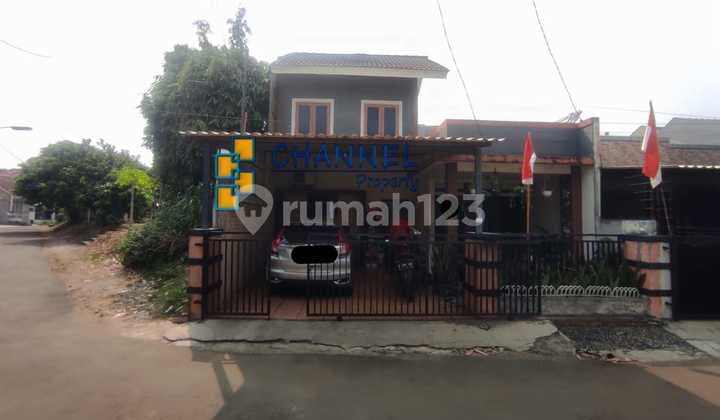 Jual Rumah Siap Huni Lokasi Strategis Dekat Tol dan Stasiun Griya Loka BSD Tangsel, Fl