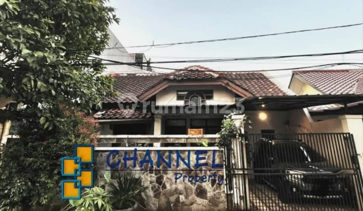 Jual Rumah Nyaman Lokasi Strategis Villa Melati Mas Tangsel, Fl