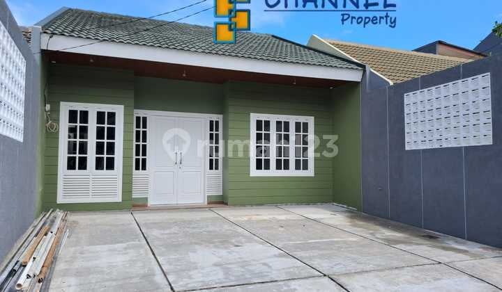 Jual Rumah Siap Huni Dekat Tol BSD Griya Loka, An