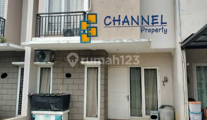 Jual Rumah Siap Huni Dekat Mall Paradise Jade Park Serpong, St