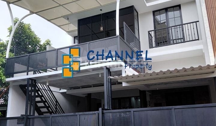 Jual Rumah Bagus Siap Huni Dekat Pasmod Griya Loka BSD, Ea