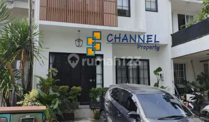 Jual Cepat Rumah Cluster Siap Huni di Neo Catalonia BSD, Fl