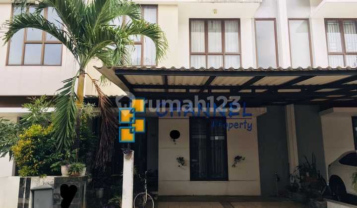 Di Jual Rumah Cluster Dekat Akses Tol Serpong Jaya Tangsel, Fl