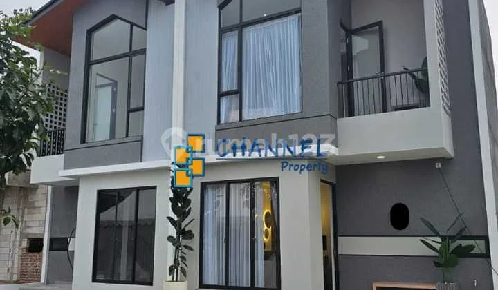 Jual Rumah Cantik Full Furnished Dekat Mall Paradise Tangsel, St