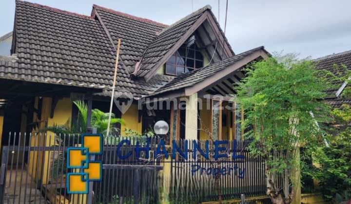 Jual Rumah Dekat Pintu Tol Jelupang Villa Melati Mas Tangsel, St