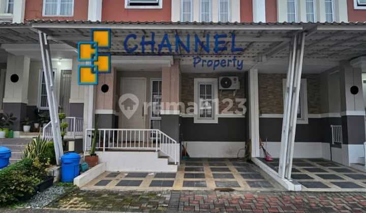 Dijual Rumah Cluster Dekat Pusat Perbelanjaan The Savia BSD, St