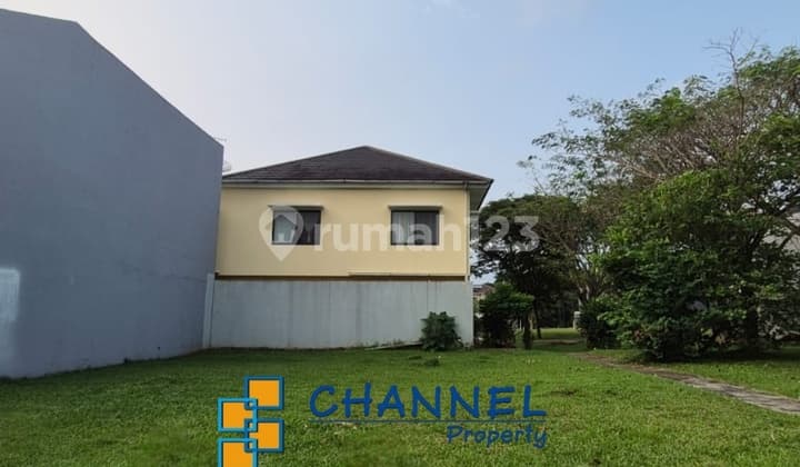 Translation: "For Sale: Land Plot in Foresta BSD City, On"
