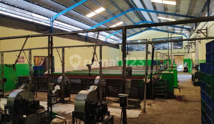 Pabrik Bagus Murah Dan Strategis di 0 Jalan di Mojokerto