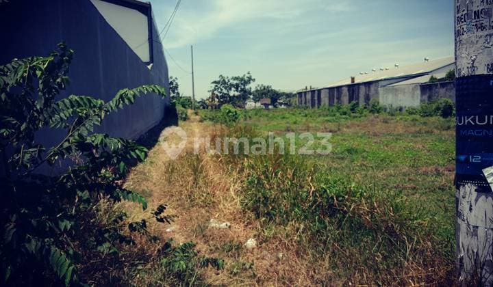 Cheap and Strategic Industrial Land in Sidoarjo