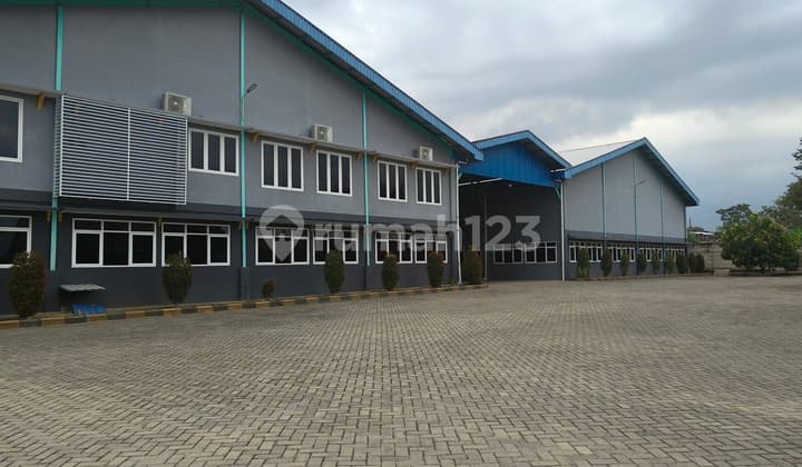 Good, Beautiful, and Strategic Factory in Pasuruan, East Java