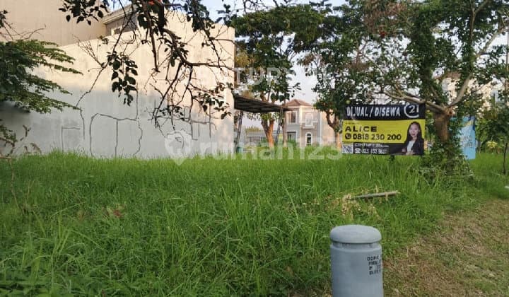 Kavling Posisi Hook Siap Bangun di Citraland