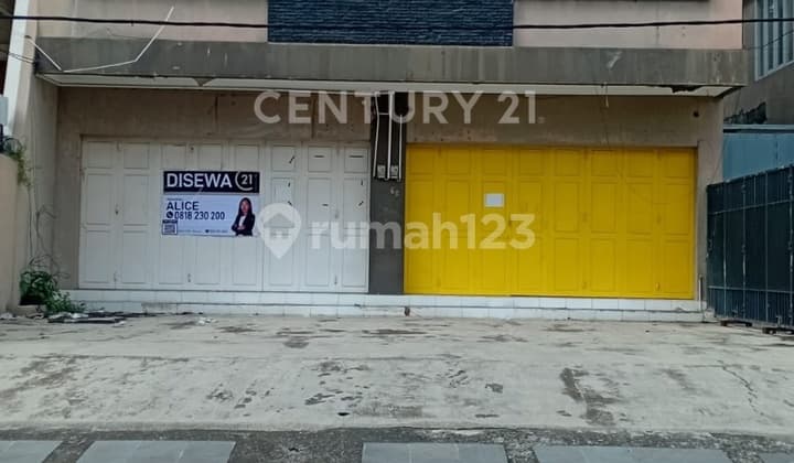Ruko 2 Lantai Siap Pakai Di Jalan Garuda