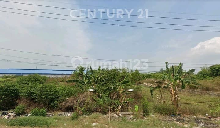 Tanah Kosong Lokasi Strategis Di Pinggir Jalan Raya ARJAWINANGUN