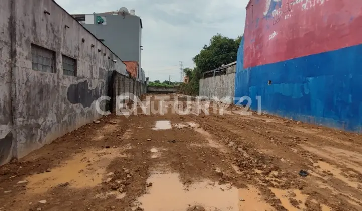 Tanah Kosong Lokasi Strategis Jalan Tuparev Cirebon