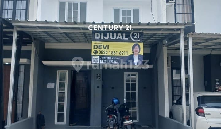House in Citraland Magnolia Cirebon Housing Complex.