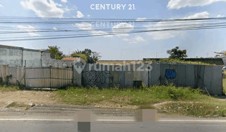 Tanah Padat Siap Bangun untuk Pabrik di Jalan Raya Brebes