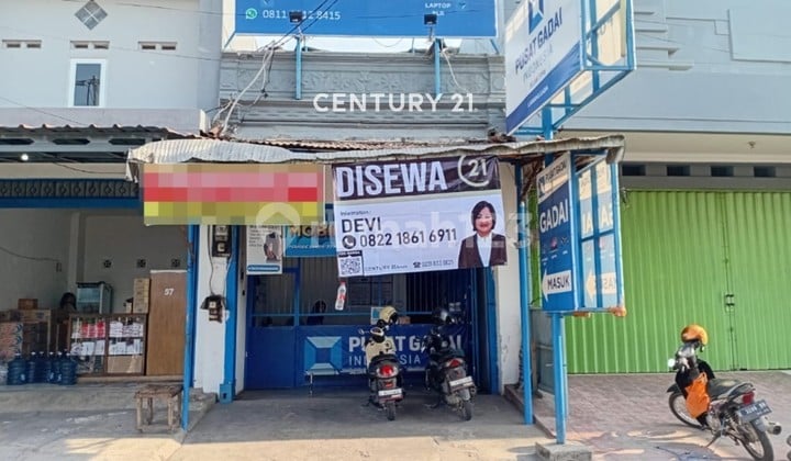 Ruko Strategis Sewa Di Jl Lawanggada Cirebon