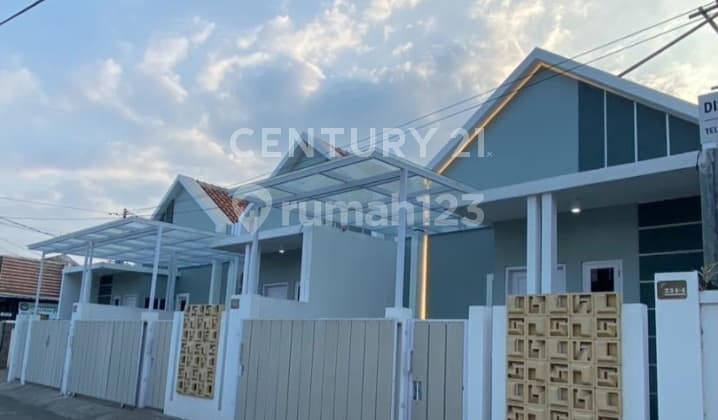 Rumah Sewa Bangunan Baru Bersih Terawat Di Pusat Kota Cirebon