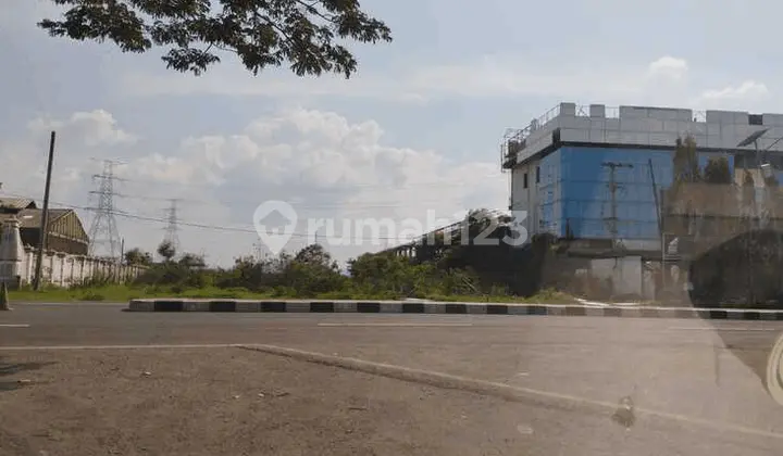 Tanah di Area Industri Kanci Kab Cirebon