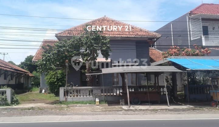 House and Land by the Side of Cirebon Kuningan Kondangsari Main Road