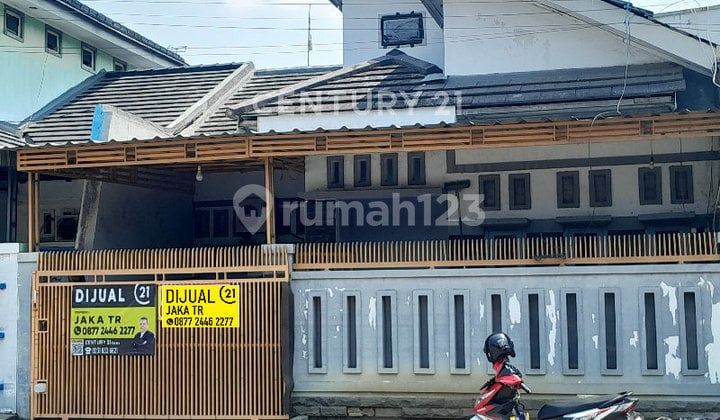 Dijual Rumah Jln Utama Komplek Taman Kota Ciperna