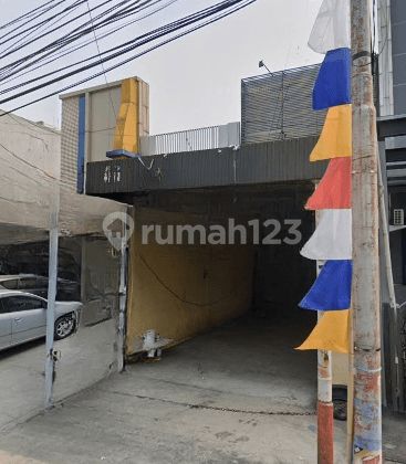 Ruko Dijual Pluit, Strategis, Luas 5x30 Meter, Kode :20084 Ha