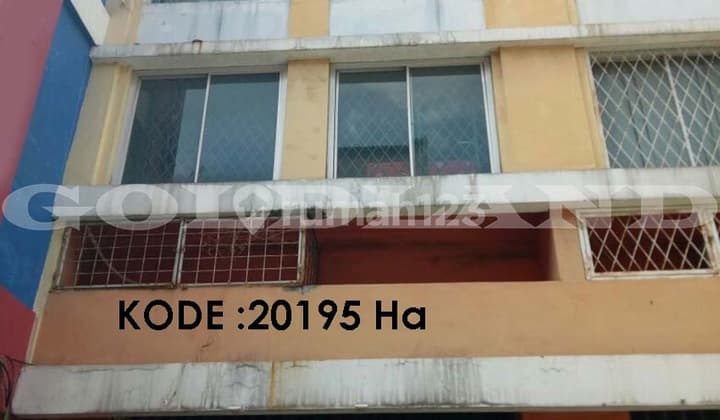 Shop House for Rent in Cempaka Mas, Size 4.5x17 Meters, Code: 20195 Ha