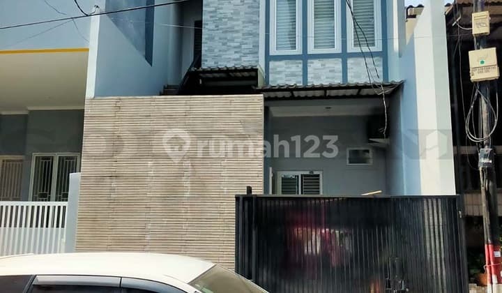 Rumah Dijual Sunter, Luas 5,5x12 Meter, Kode 19828 Ha