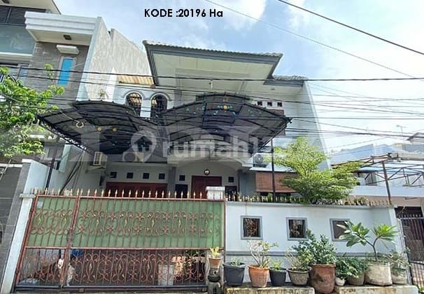 Rumah Dijual Sunter, Siap Huni, Luas 6x17 Meter, Kode :20196 Ha