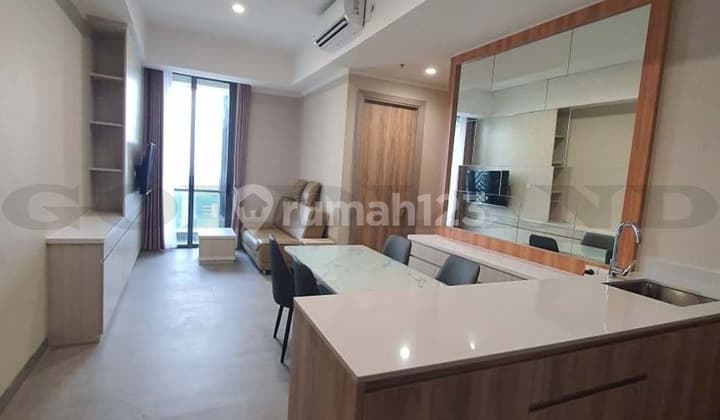 Apartemen Disewa Menara Jakarta, Luas 88 Meter, Kode 20165 Ha