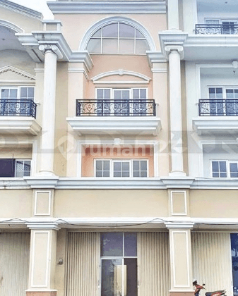 Ruko Dijual Harapan Indah, Luas 4,5x15 Meter, Kode :20199 Ha