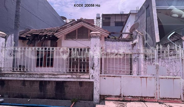 Rumah Tua Dijual Sunter, Luas 10x25 Meter, Kode :20058 Ha Rumah Tua Dijual Sunter, Luas 10x25 Meter, Kode :20058 Ha