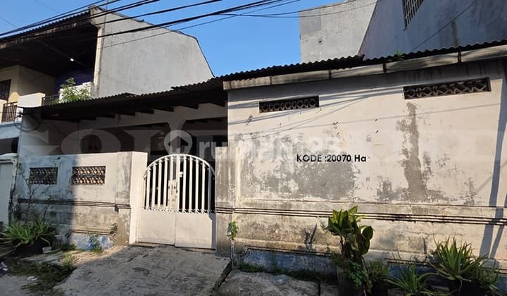 Rumah Tua Dijual Sunter, Luas 9x10 Meter, Kode :20070 Ha