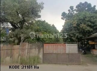Tanah Djual Ciluengsi, Strategis, Luas 2.000 Meter, Kode :21181 Ha