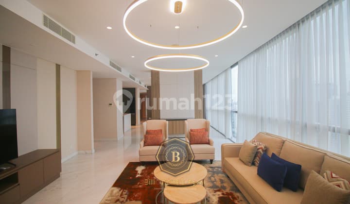 Dijual Apartmen 4 BR Luxury Furnished di Casa Domaine, Jakarta