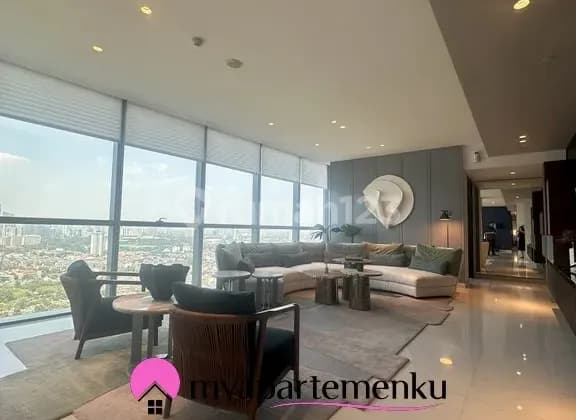 Dijual Apartemen CASA DOMAINE 4 Kamar Interior By Kezia Karin