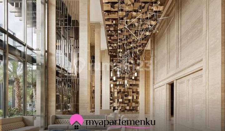 2 Bedroom Furnished Apartment in District 8 Senopati, South Jakarta