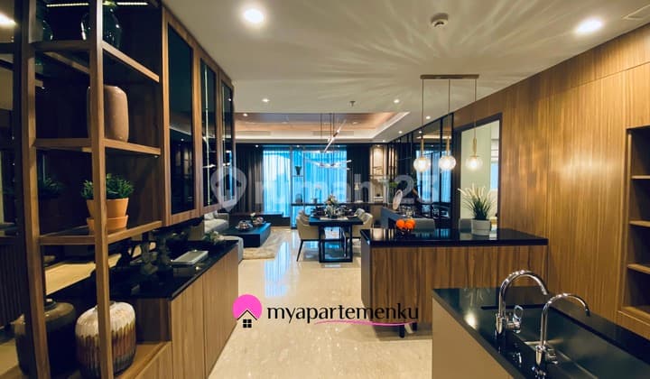 2+1 Bedroom Luxury Apartment Japan Quality Branz Mega Kuningan Jakarta